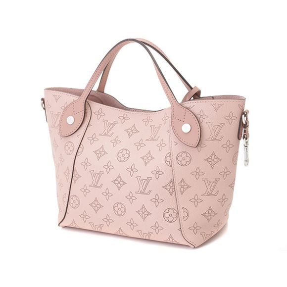 Louis Vuitton Hina PM Mahina Magnolia Pouch Pink - Picture 2 of 10